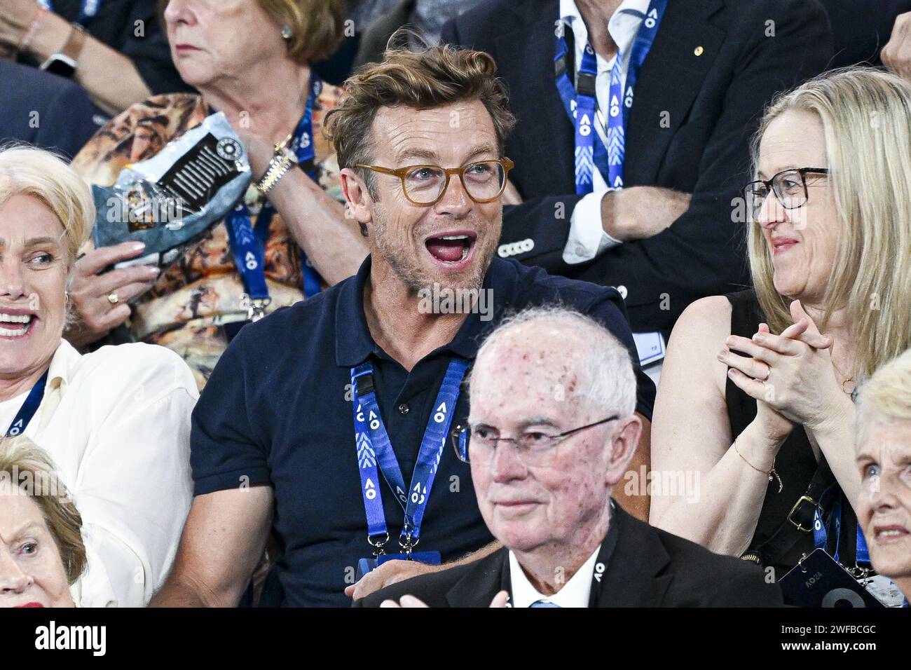 Simon Baker 2024
