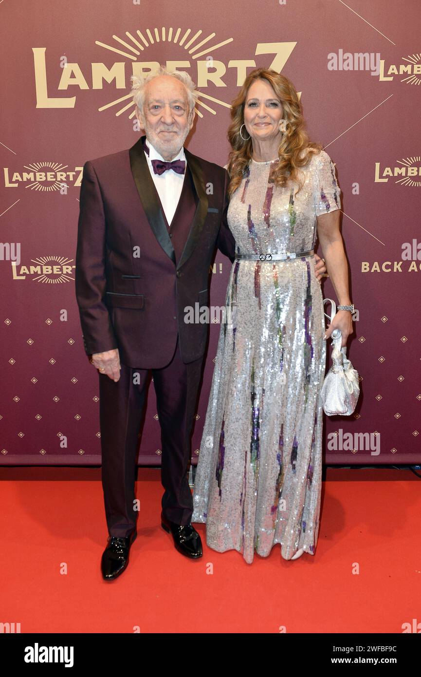 Dieter Hallervorden und Christiane Zander / LambertzNight 2024