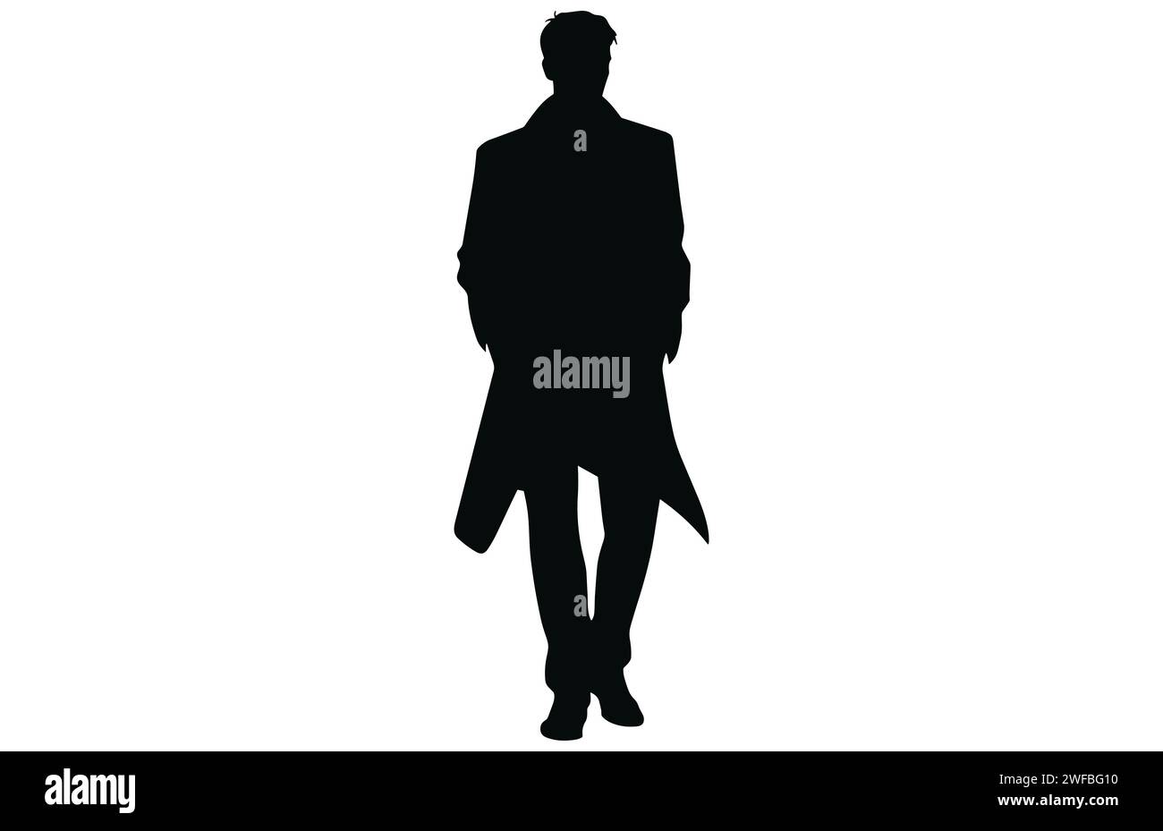 Man and boy and silhouette hi-res stock photography and images - Alamy