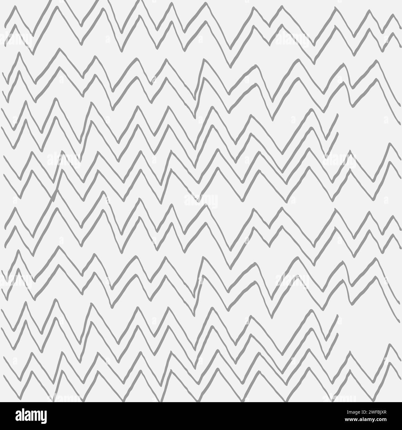 Zig Zag Vector Pattern
