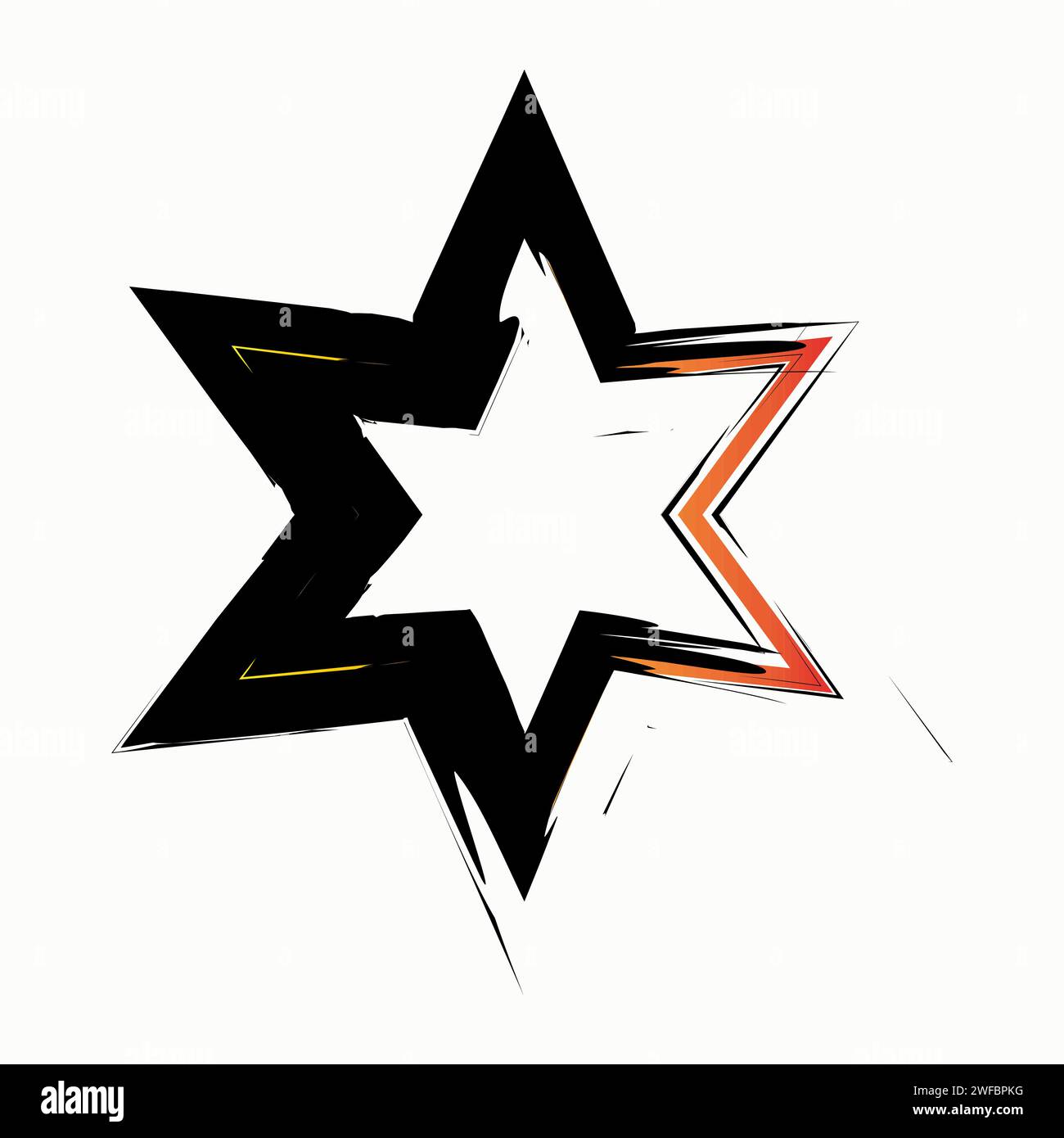 Ink star hi-res stock photography and images - Alamy
