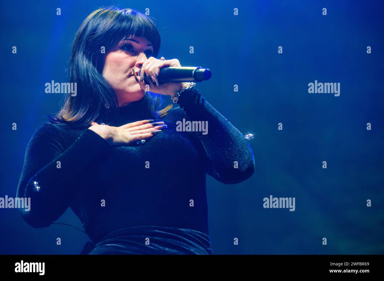 Copenhagen, Denmark. 29th, January 2024. The Canadian heavy metal band