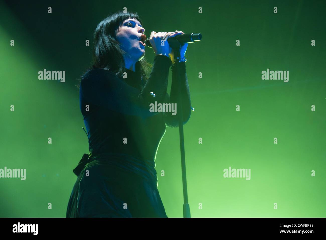 Copenhagen, Denmark. 29th, January 2024. The Canadian heavy metal band