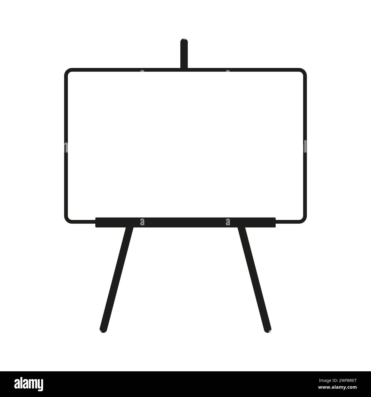 marker board icon. Pixel perfect. Vector illustration. EPS 10. Stock Vector