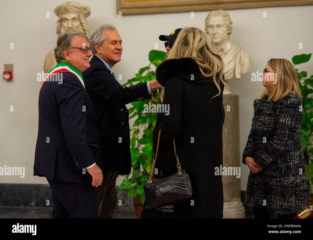 Roma, Italy. 30th Jan, 2024. Foto Valentina Stefanelli/LaPresse - 30-1 ...
