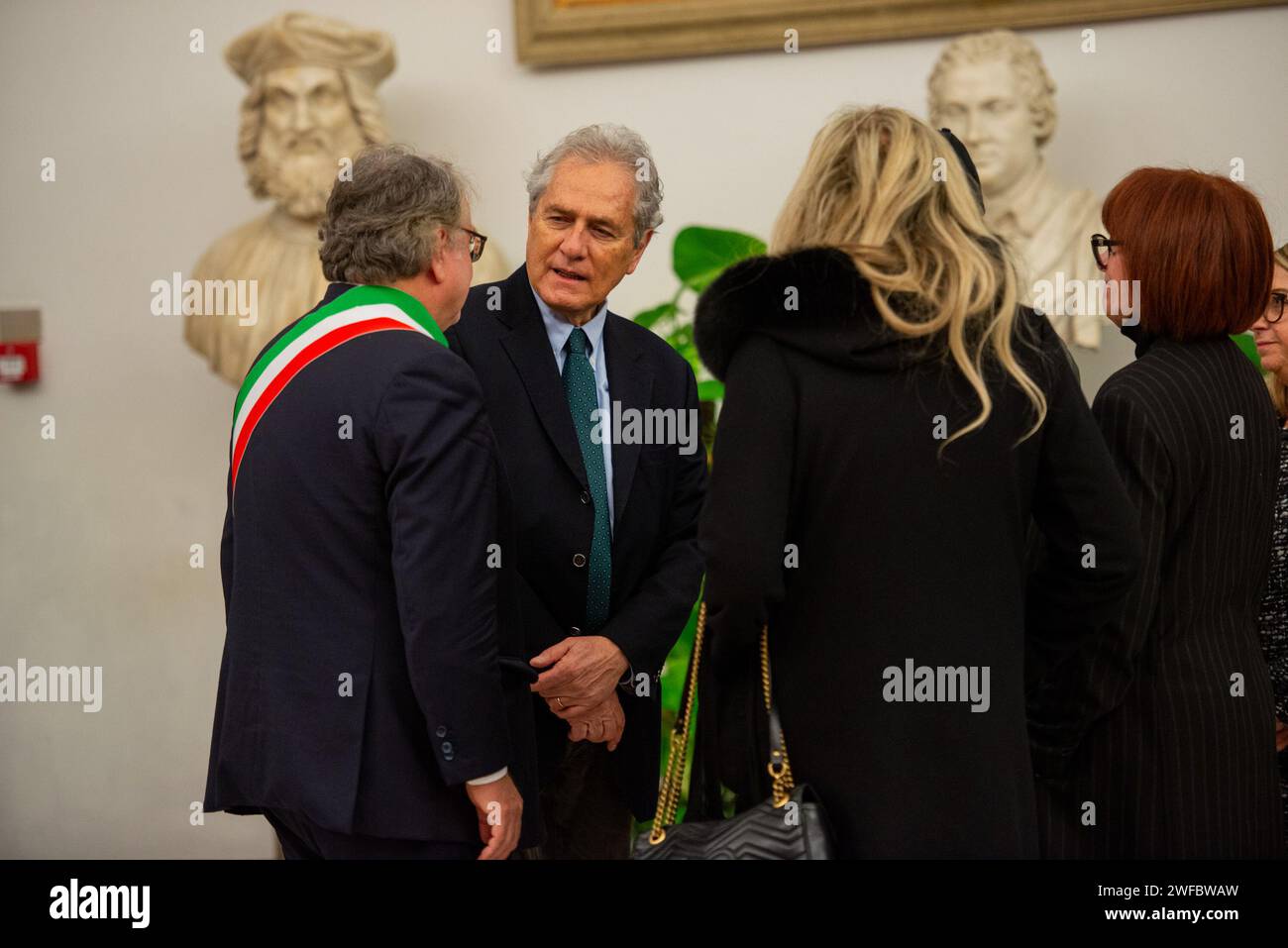 Roma, Italy. 30th Jan, 2024. Foto Valentina Stefanelli/LaPresse - 30-1 ...