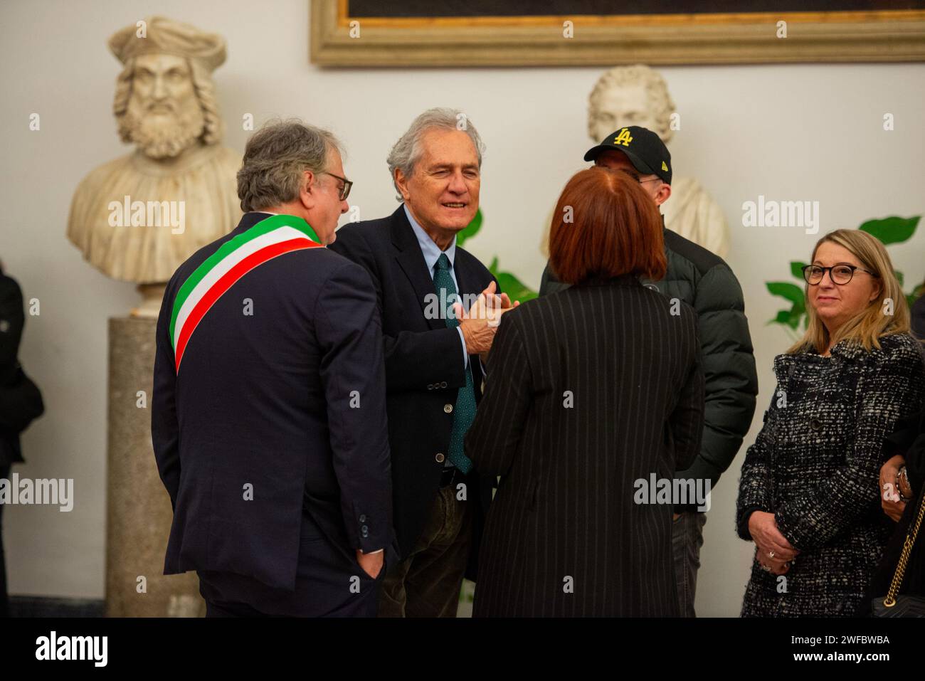Roma, Italy. 30th Jan, 2024. Foto Valentina Stefanelli/LaPresse - 30-1 ...