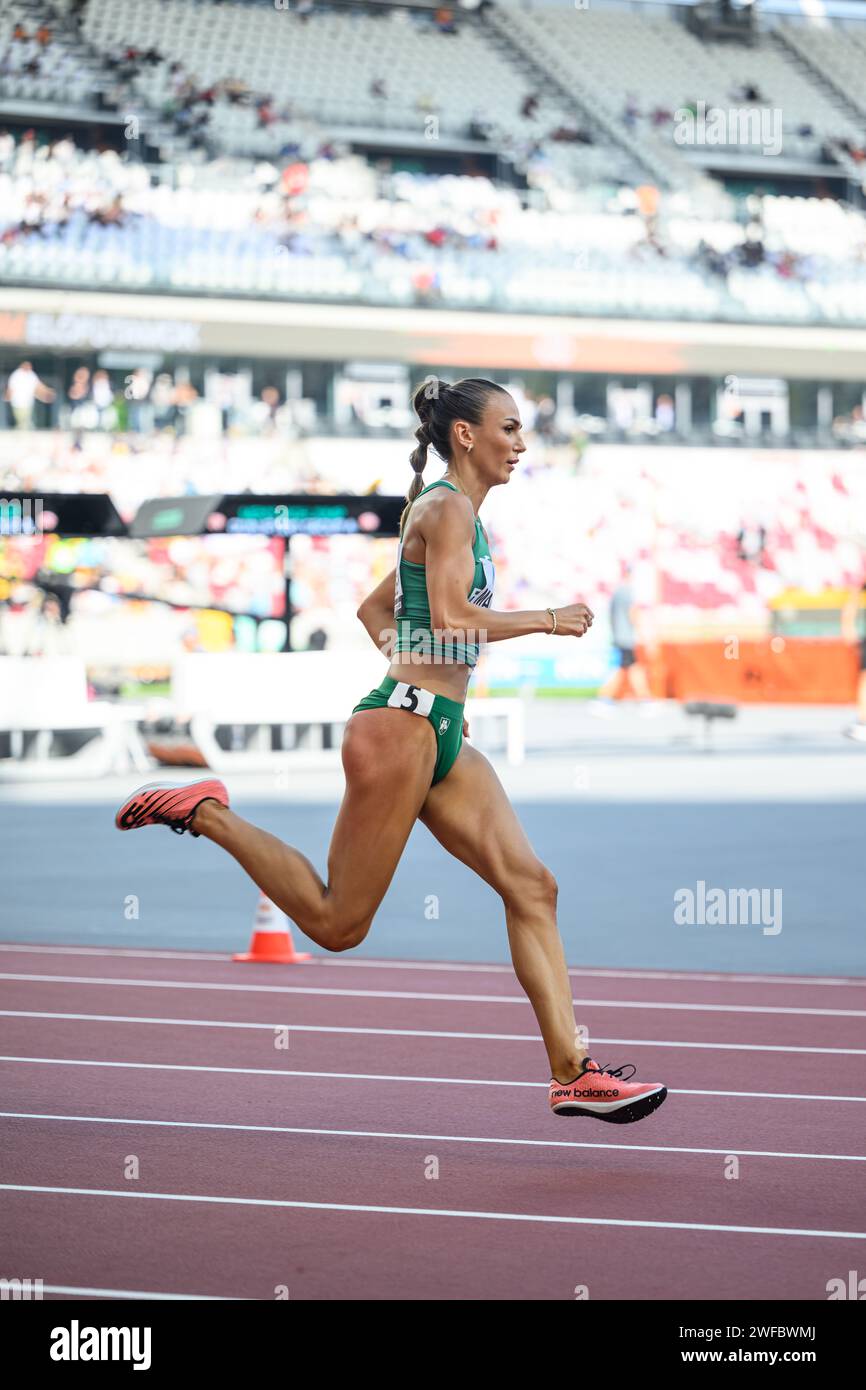 Sharlene MAWDSLEY Participating In The 400 Meters At The World sharlene-mawdsley-participating-in-the-400-meters-at-the-world