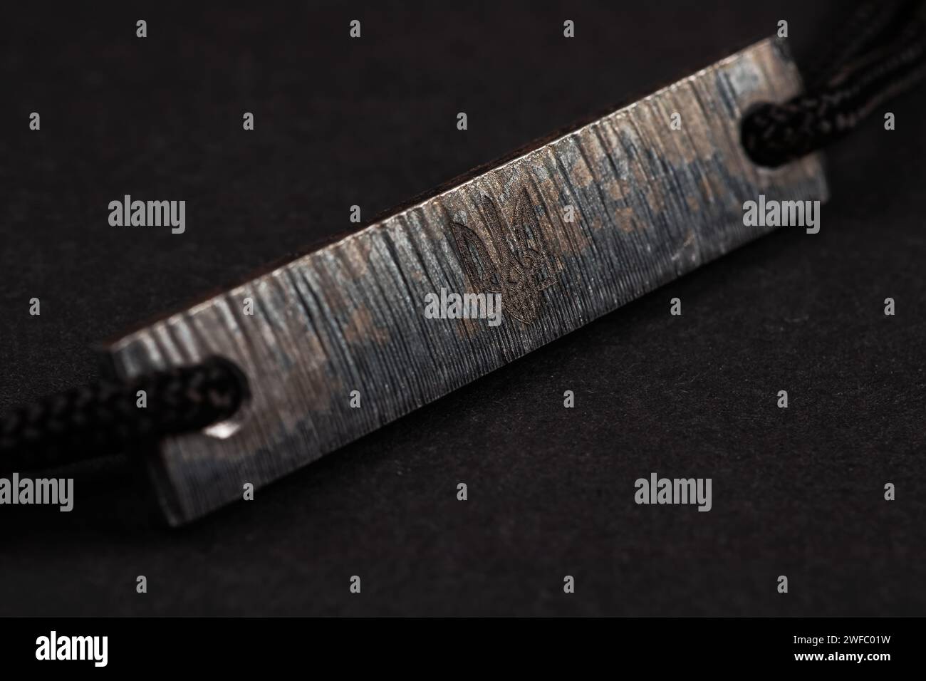 Azovstal limited edition bracelet made of last portion of steel from