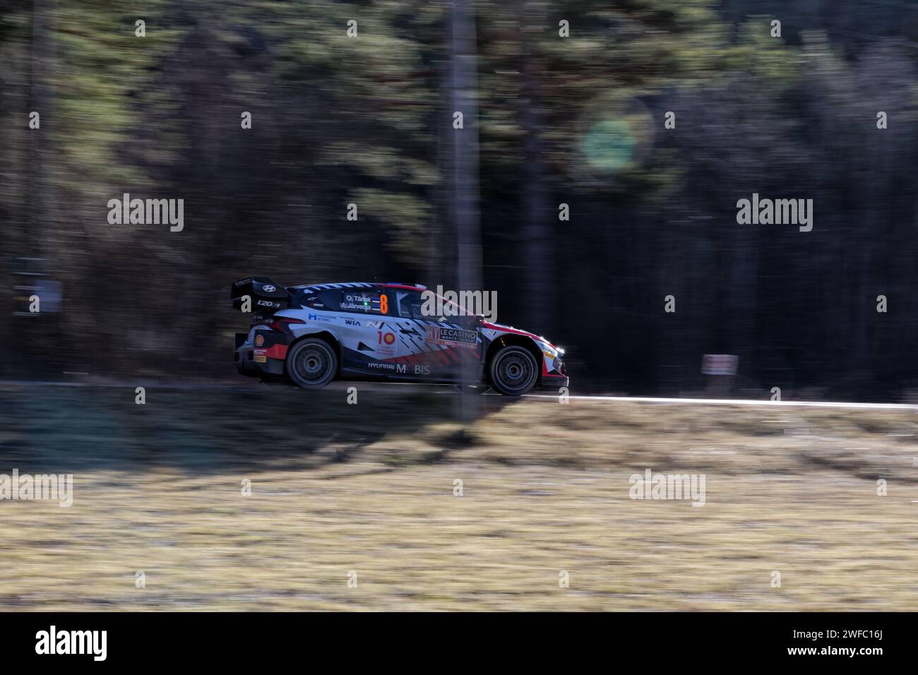 Rally Monte Carlo 2024 Stock Photo Alamy