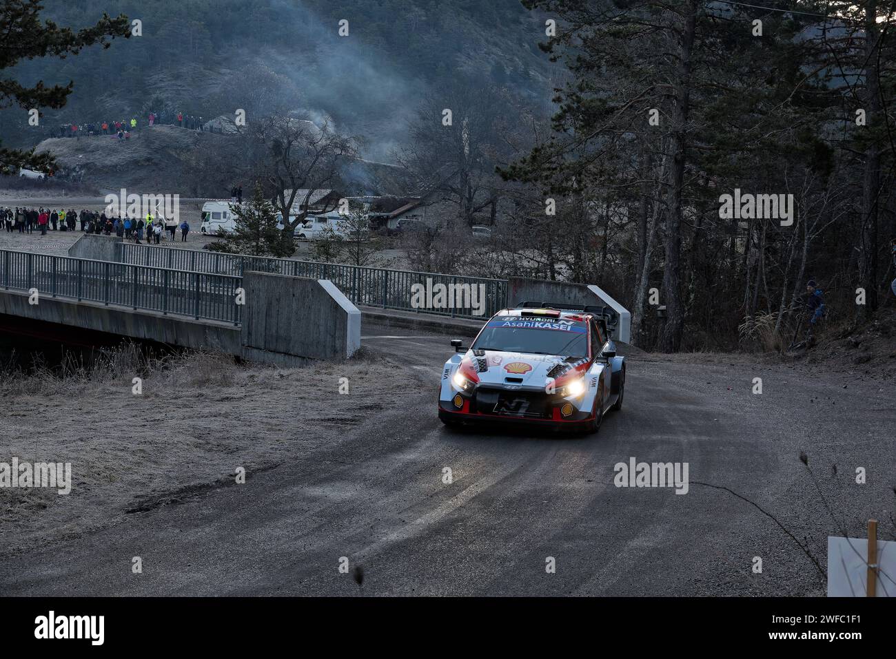 Rally Monte Carlo 2024 Stock Photo Alamy