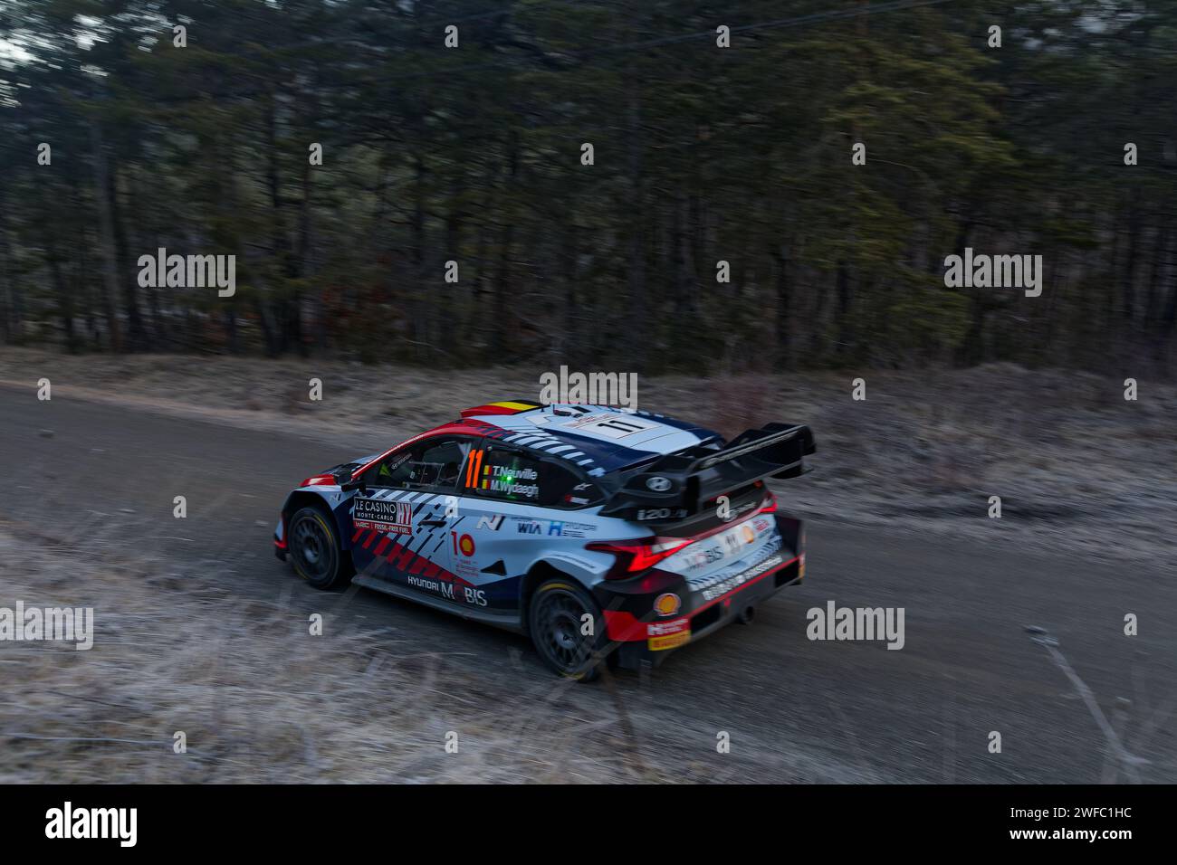 Rally Monte Carlo 2024 Stock Photo Alamy