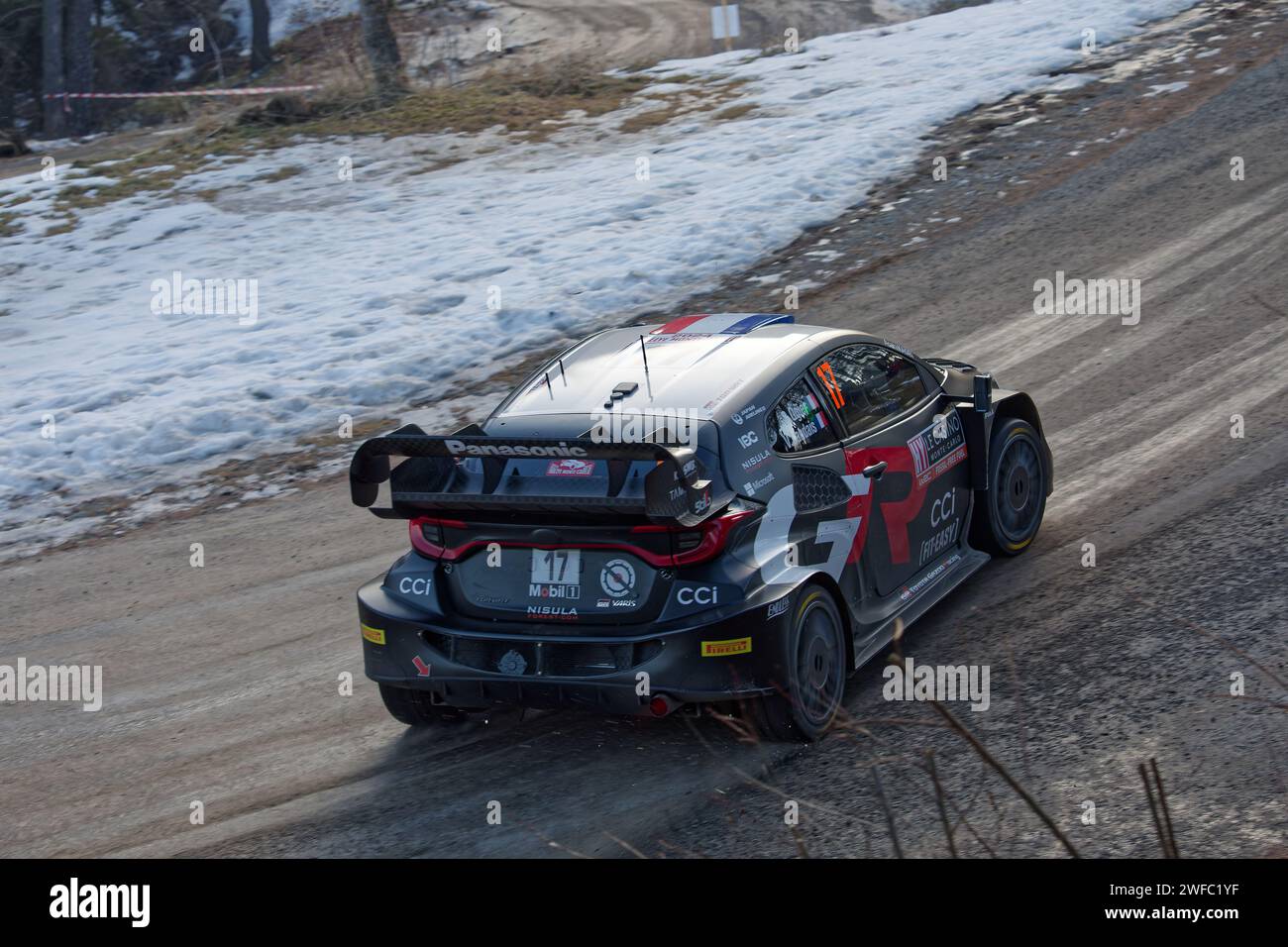 Rally Monte Carlo 2024 Stock Photo - Alamy