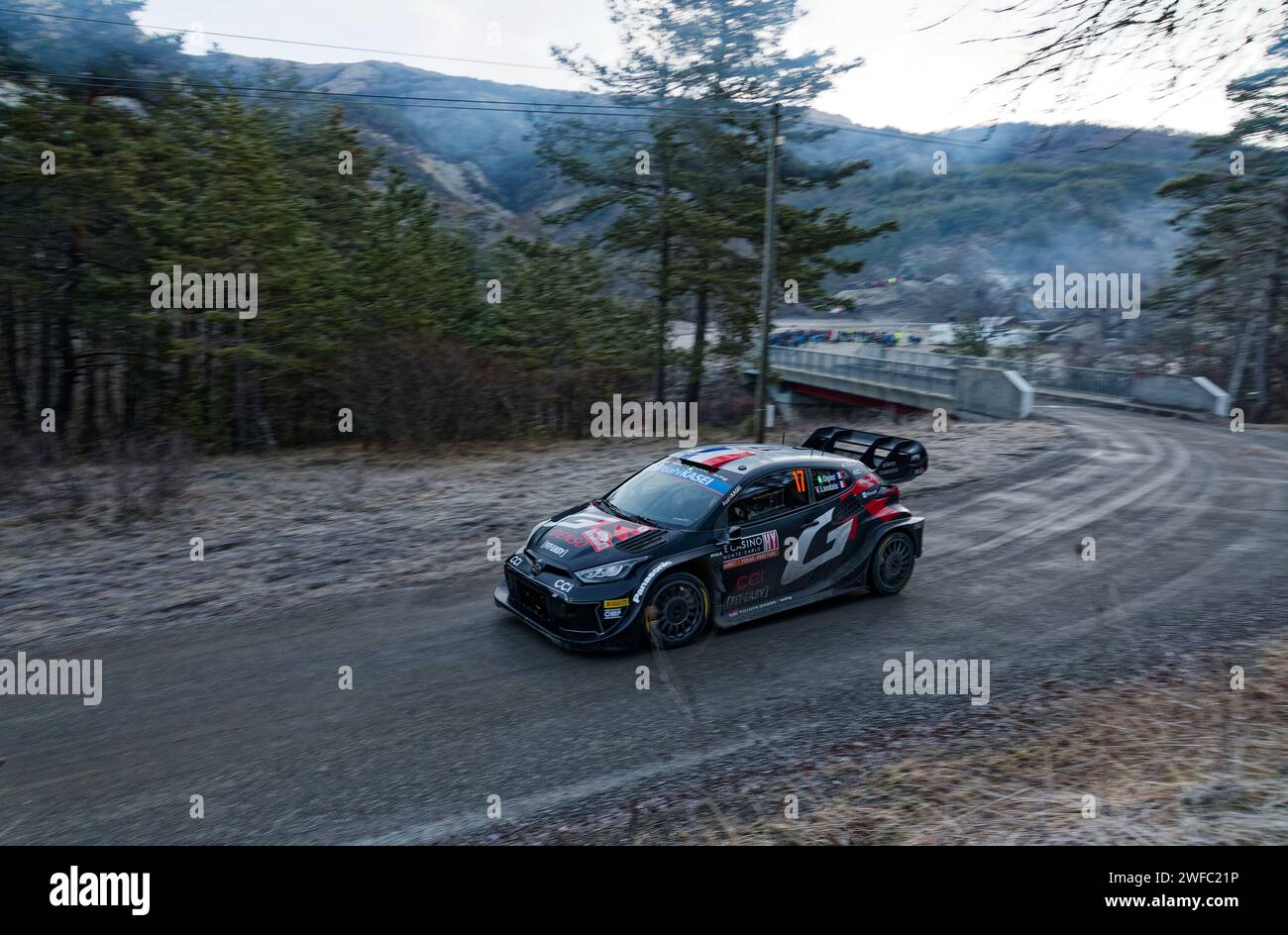 Rally Monte Carlo 2024 Stock Photo Alamy