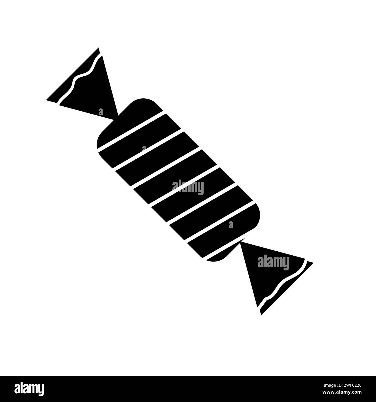 Sweet wrapper Black and White Stock Photos & Images - Alamy