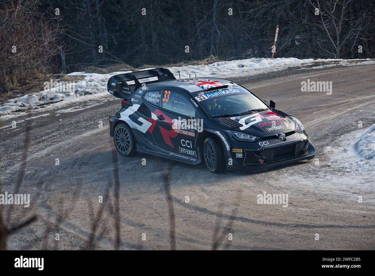 Rally Monte Carlo 2024 Stock Photo - Alamy