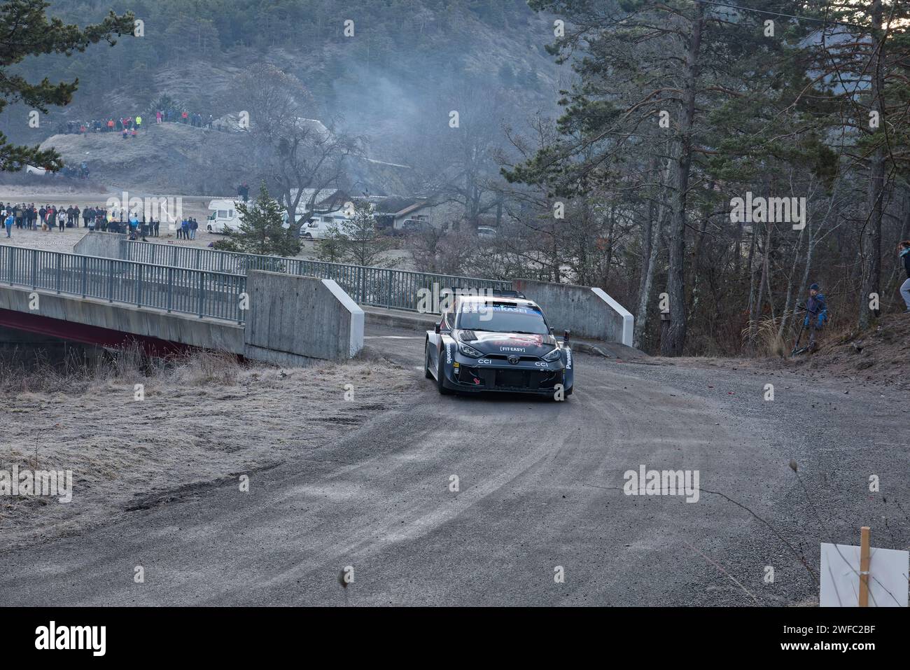 Rally Monte Carlo 2024 Stock Photo Alamy