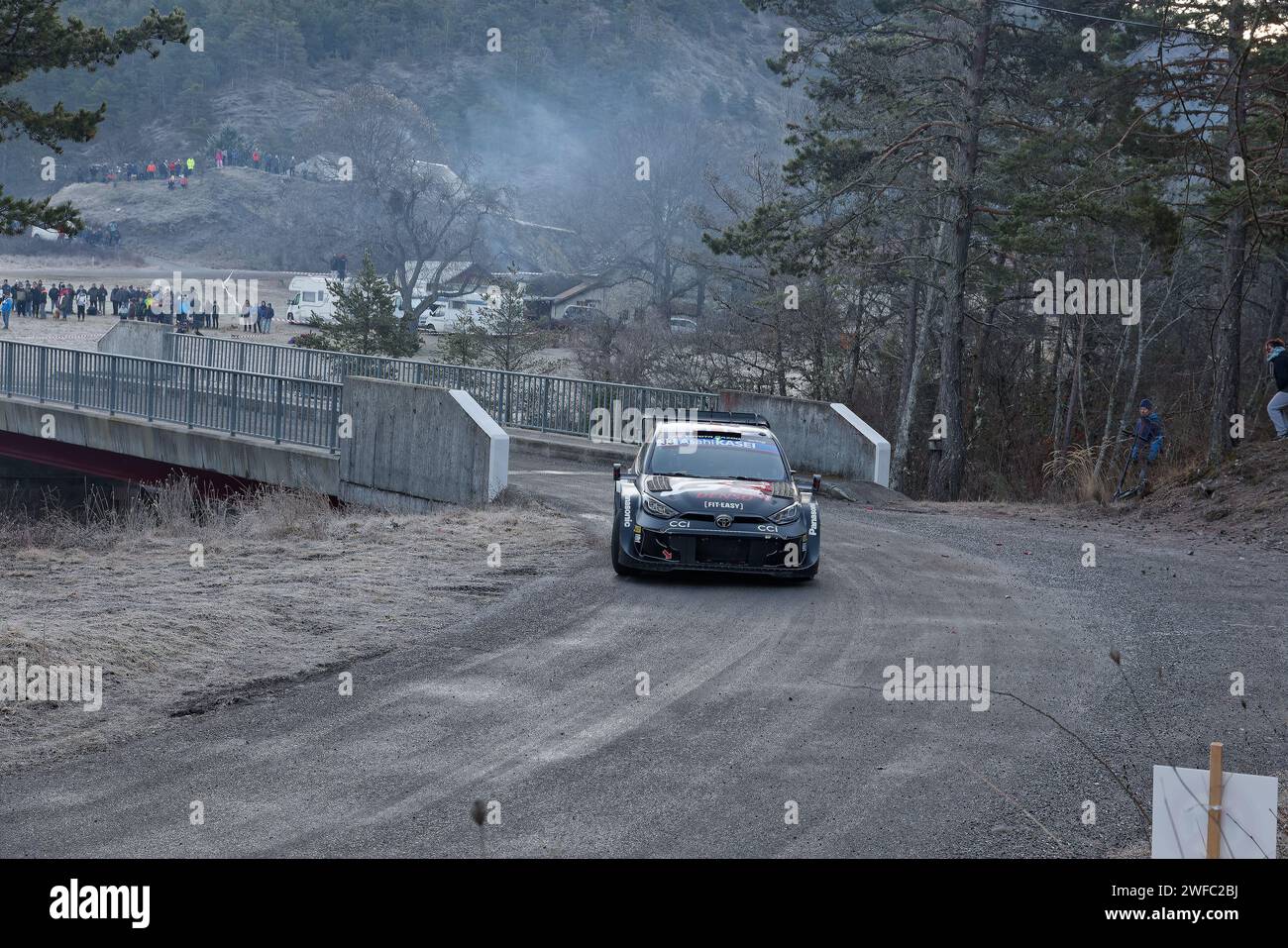 Rally Monte Carlo 2024 Stock Photo Alamy