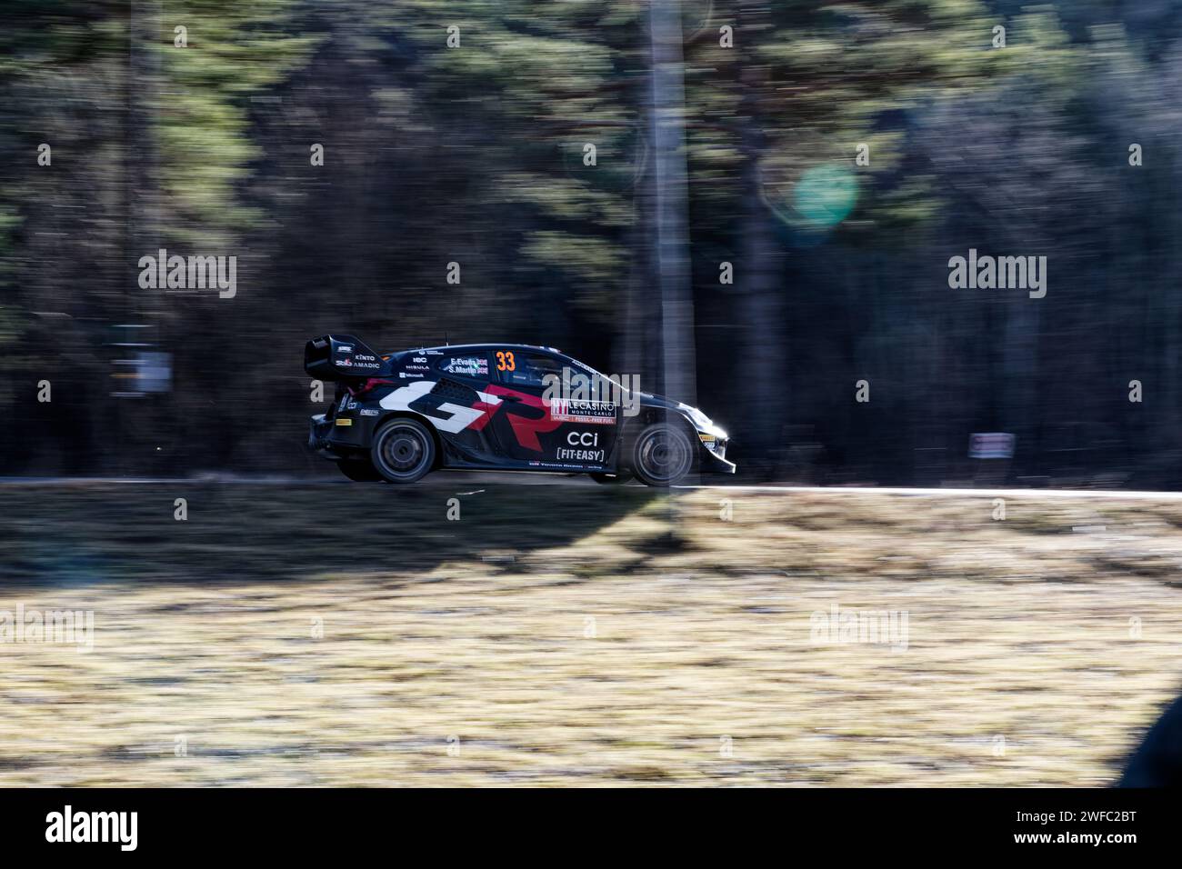 Rally Monte Carlo 2024 Stock Photo Alamy