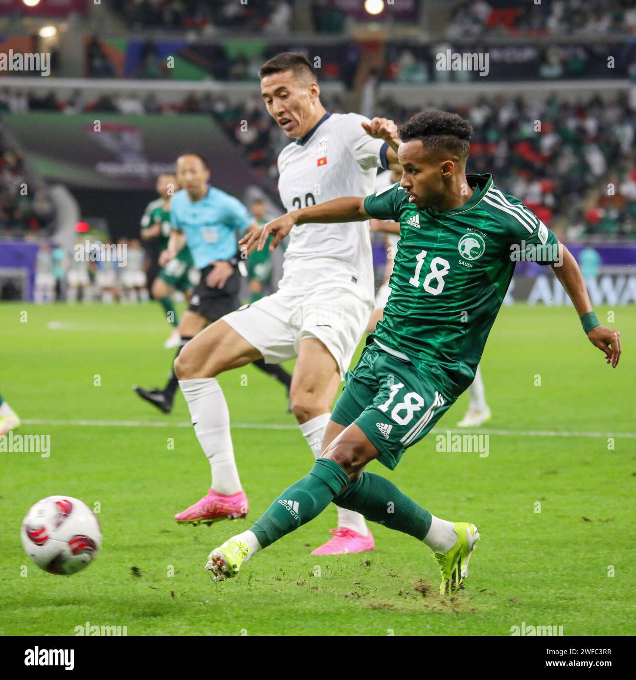 doha-qatar-21st-jan-2024-abdulrahman-ghareeb-of-saudi-arabia-during