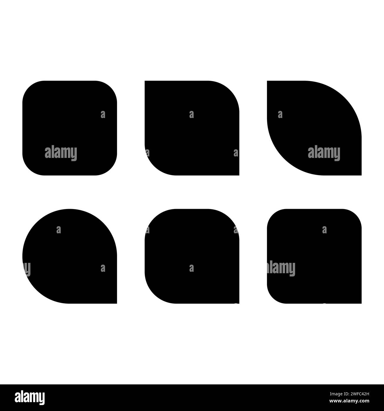 black messages. Text message. speak bubble. Geometric background