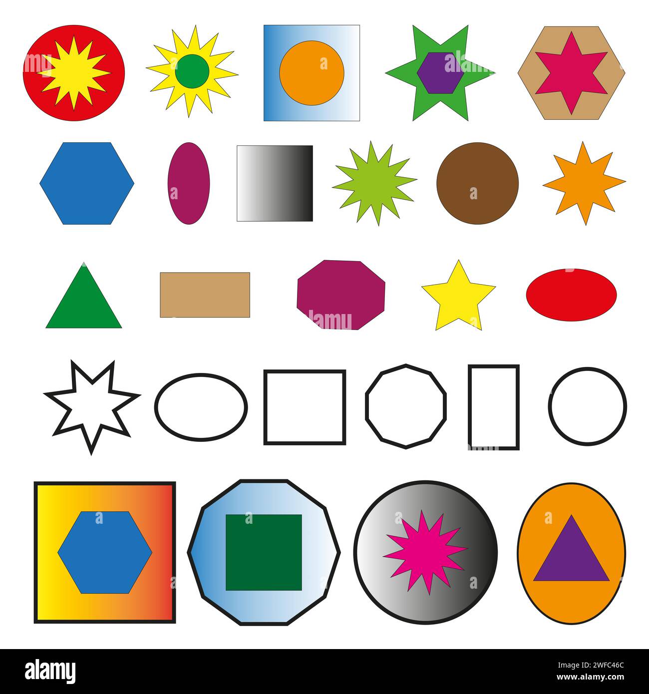 graphic elements. Cartoon button. Design element. Vector illustration