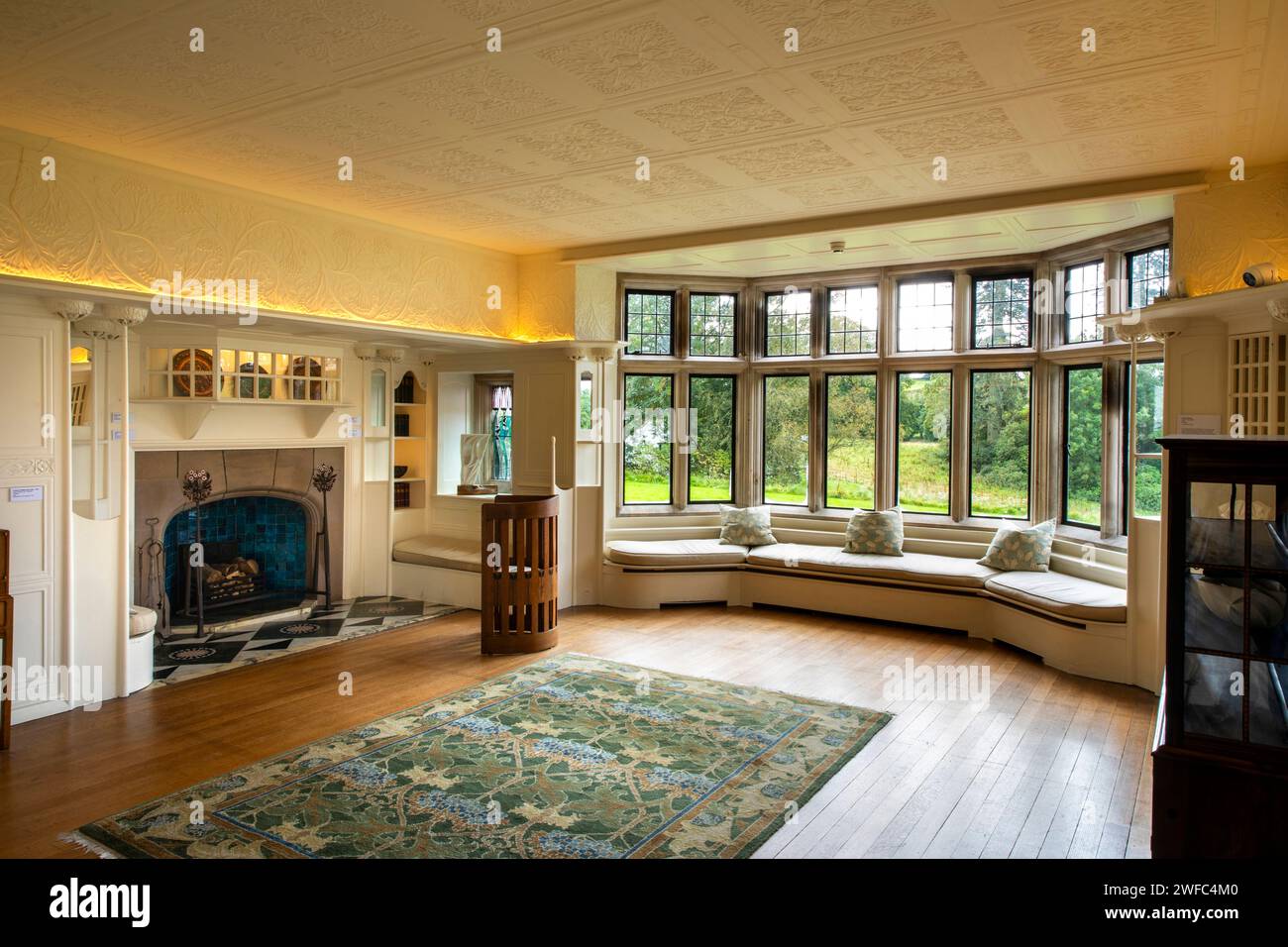 UK, Cumbria, Bowness on Windermere, Blackwell, Arts and Crafts House