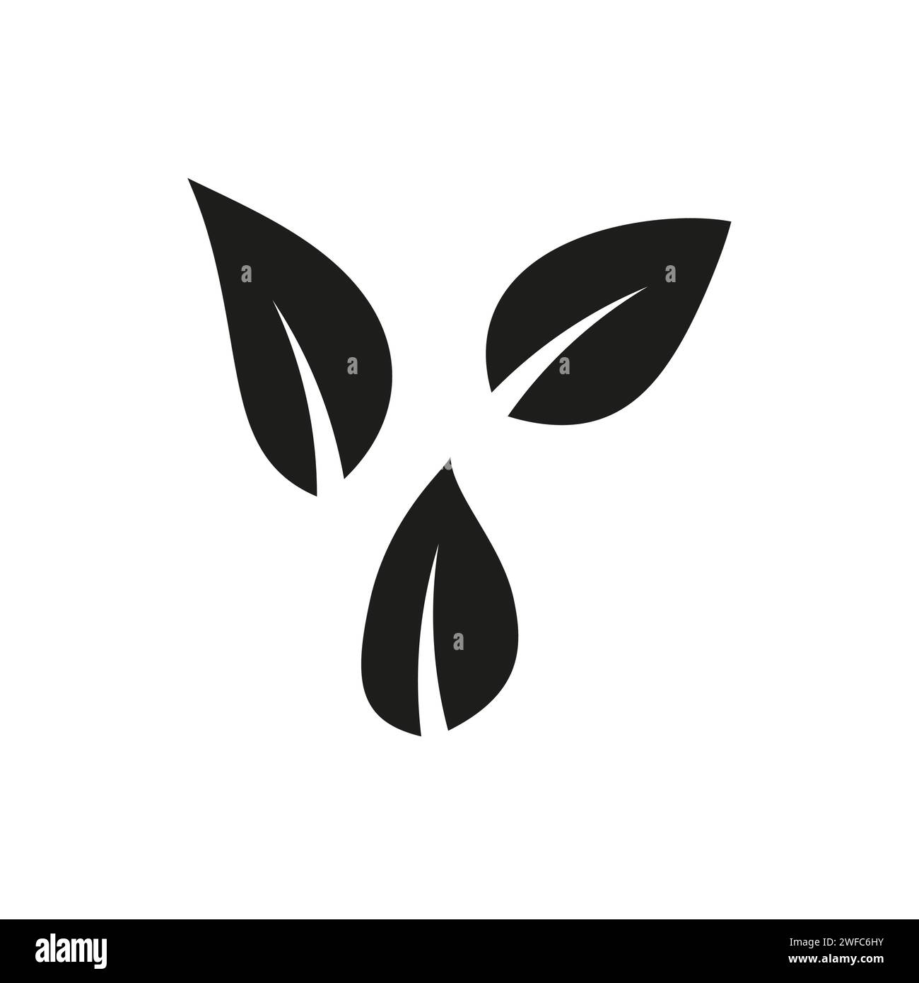 water drops icons. Vector illustration. EPS 10. Stock Vector