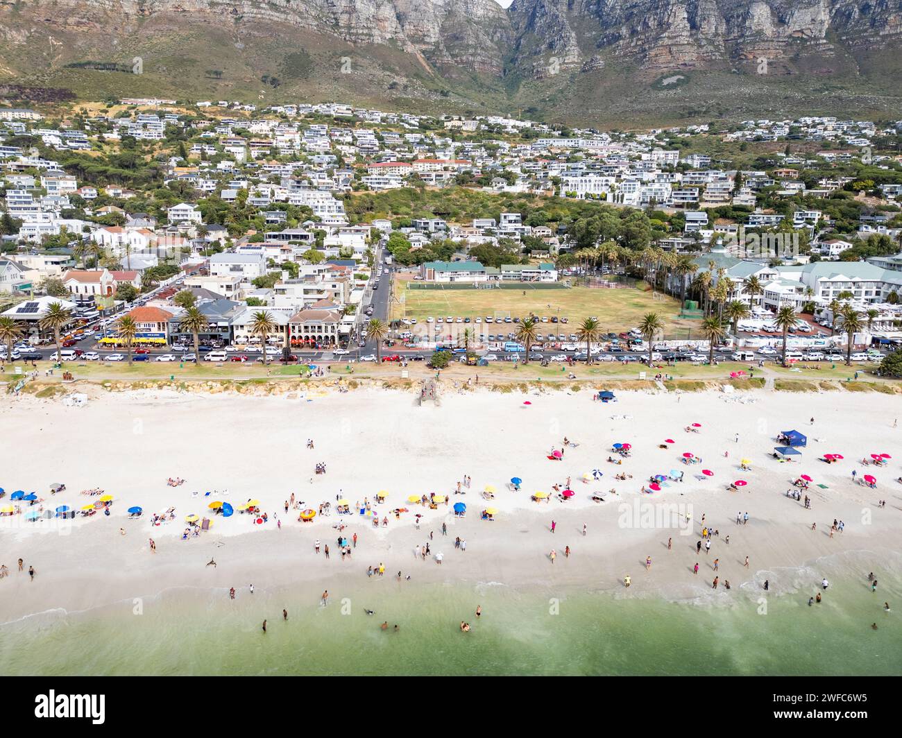 Camps Bay Beach, Camps Bay, Cape Town, South Africa Stock Photo - Alamy