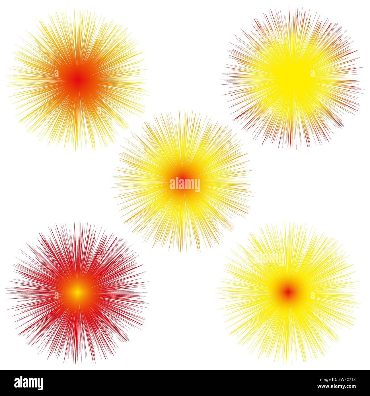 sun balloon fluffy. Cartoon style. Vector illustration. stock image. EPS 10. Stock Vector