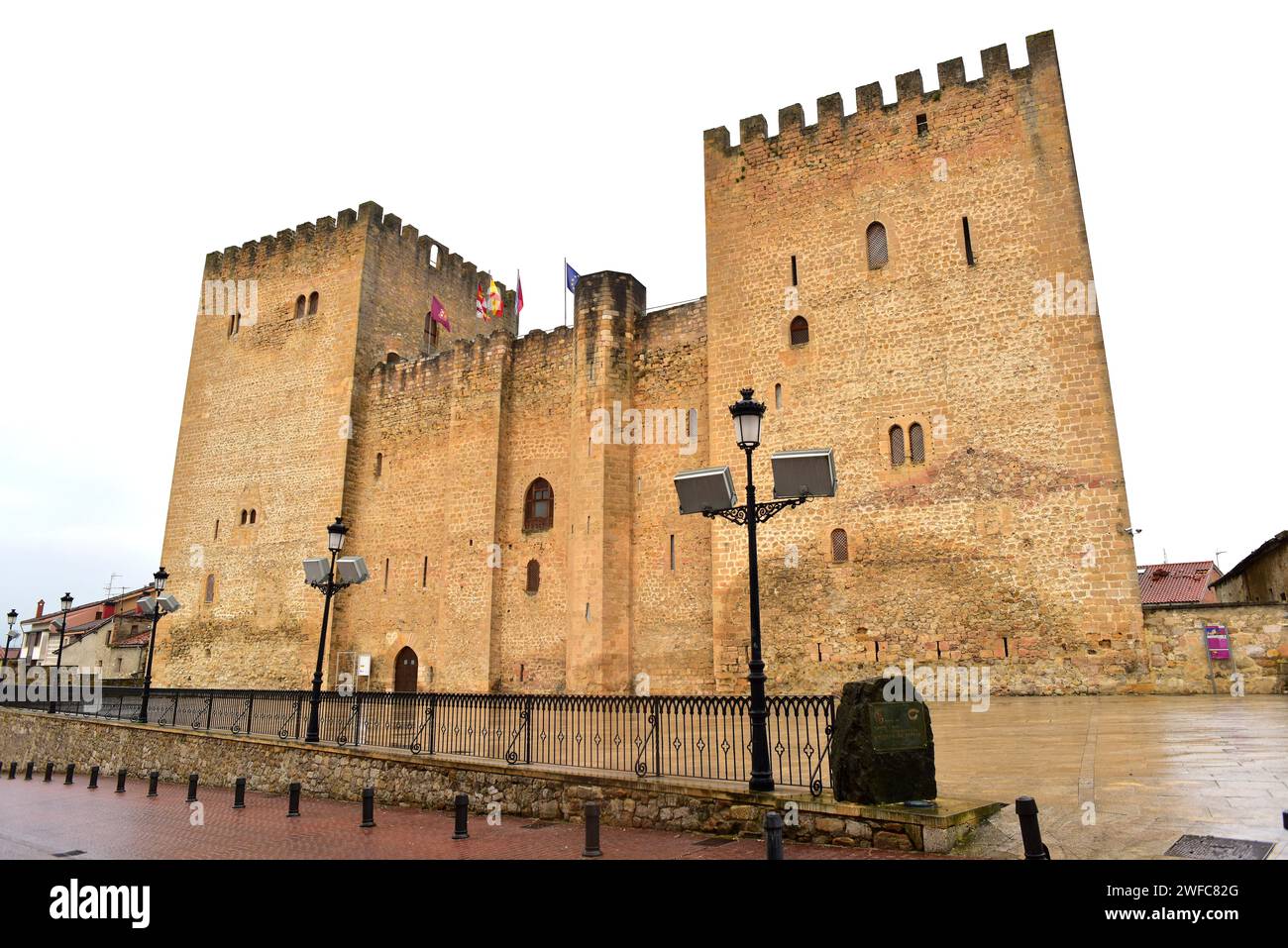 Alcazar de los condestables de castilla hires stock photography and