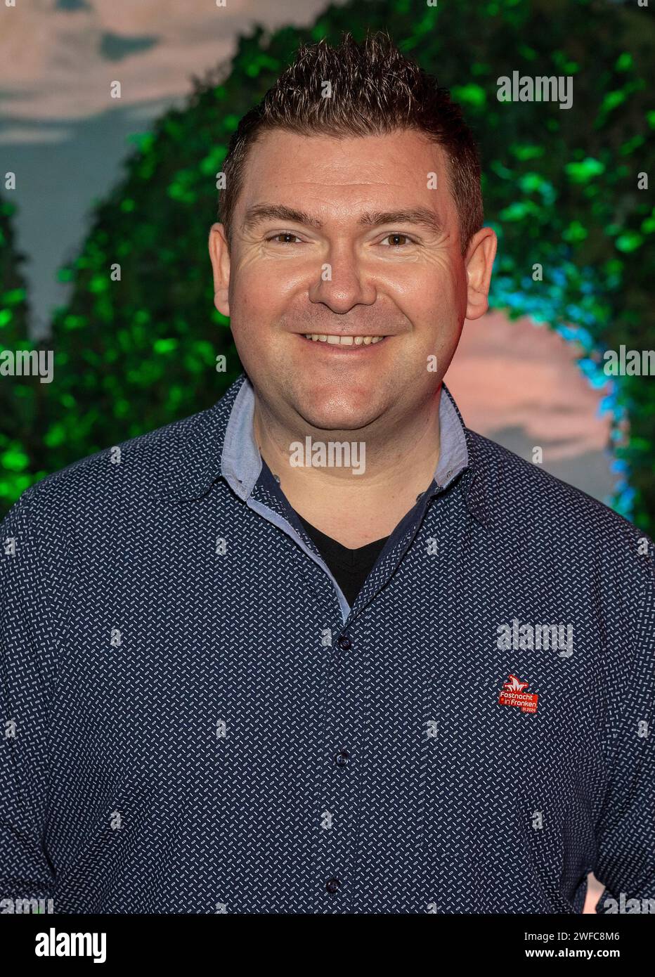 30 January 2024, Bavaria, Veitshöchheim Sebastian Reich, ventriloquist