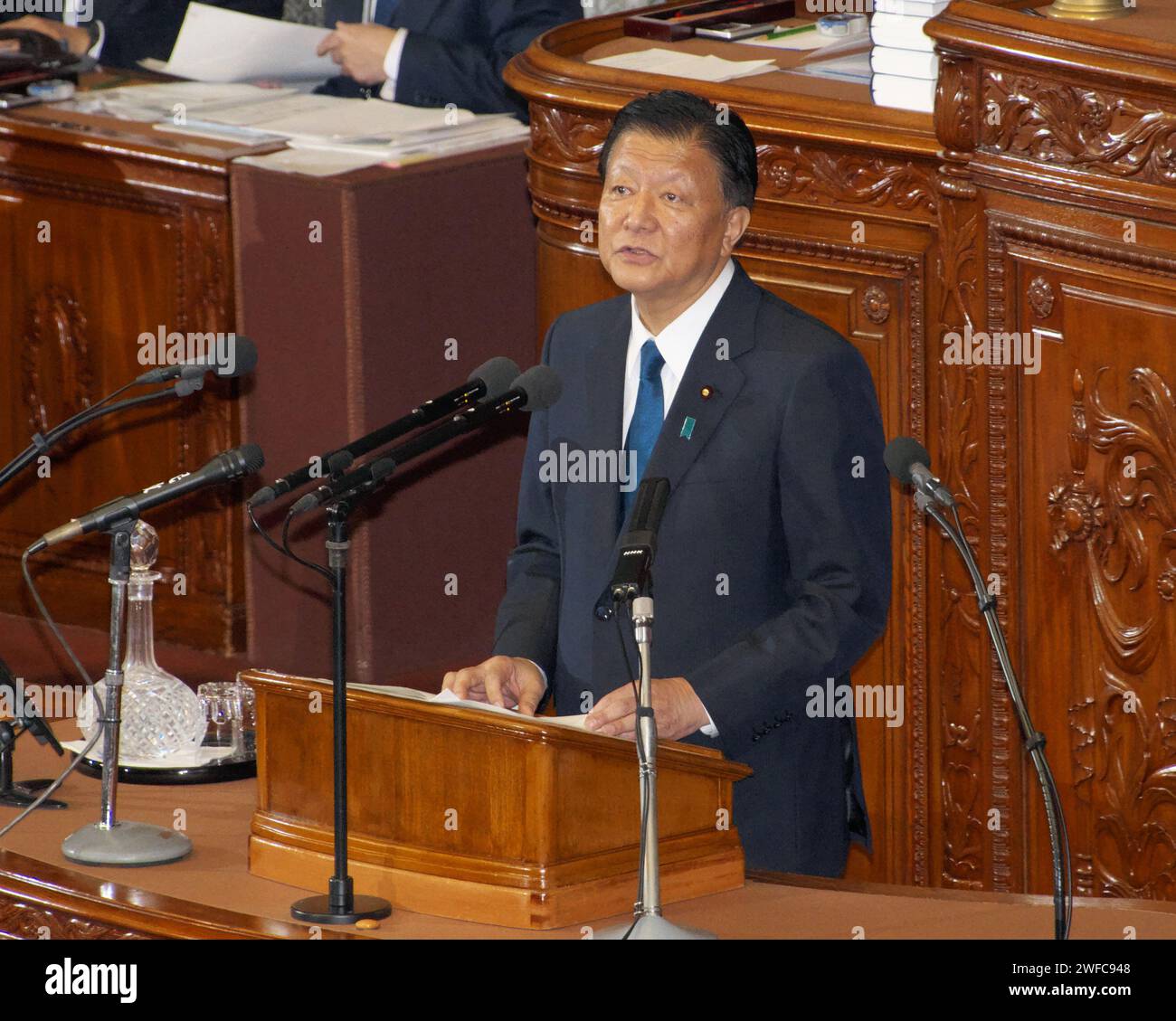 Minister in charge of Economic Revitalization, Yoshitaka Shindo 