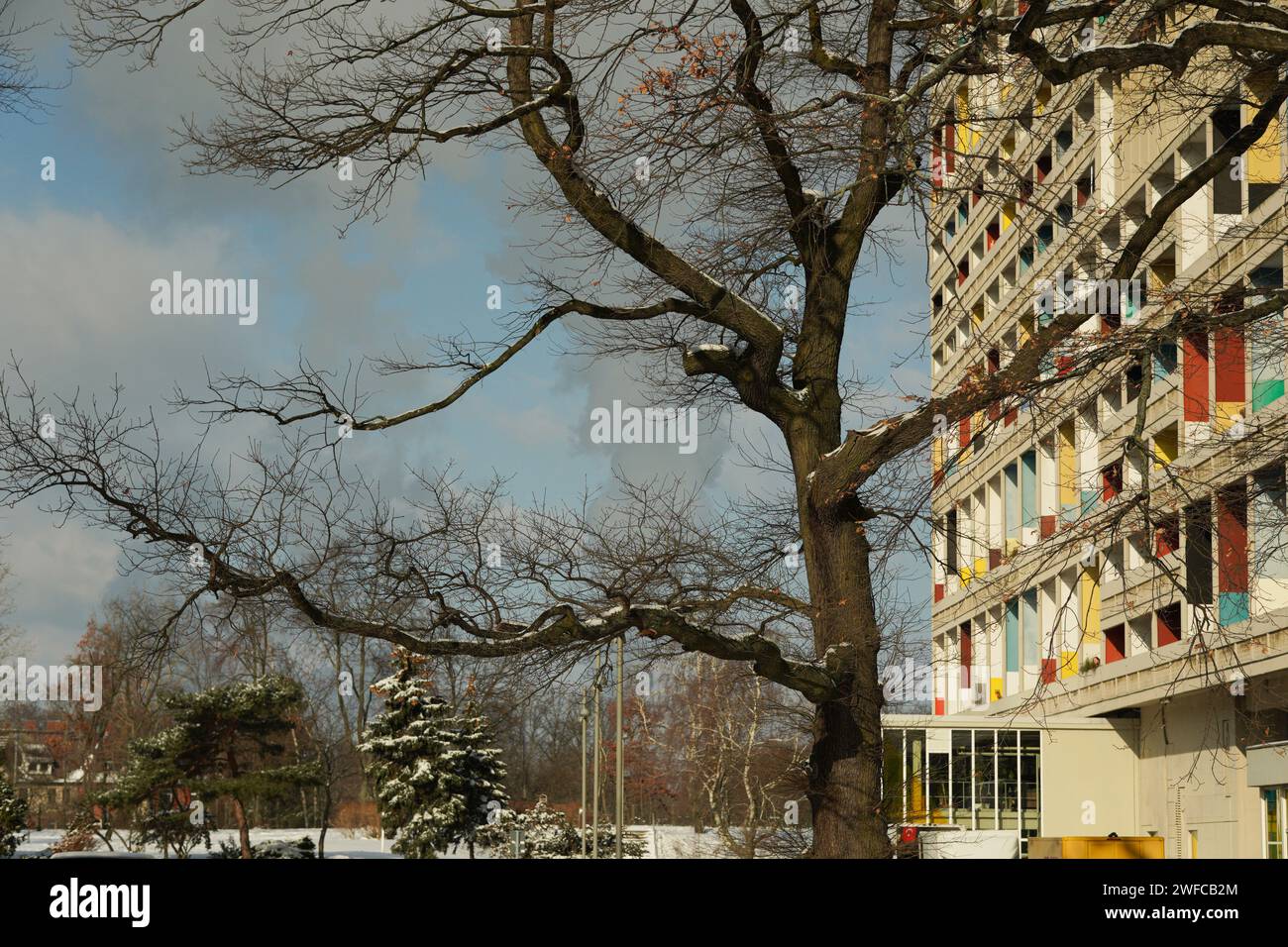 Wohnung in Berlin Stock Photo
