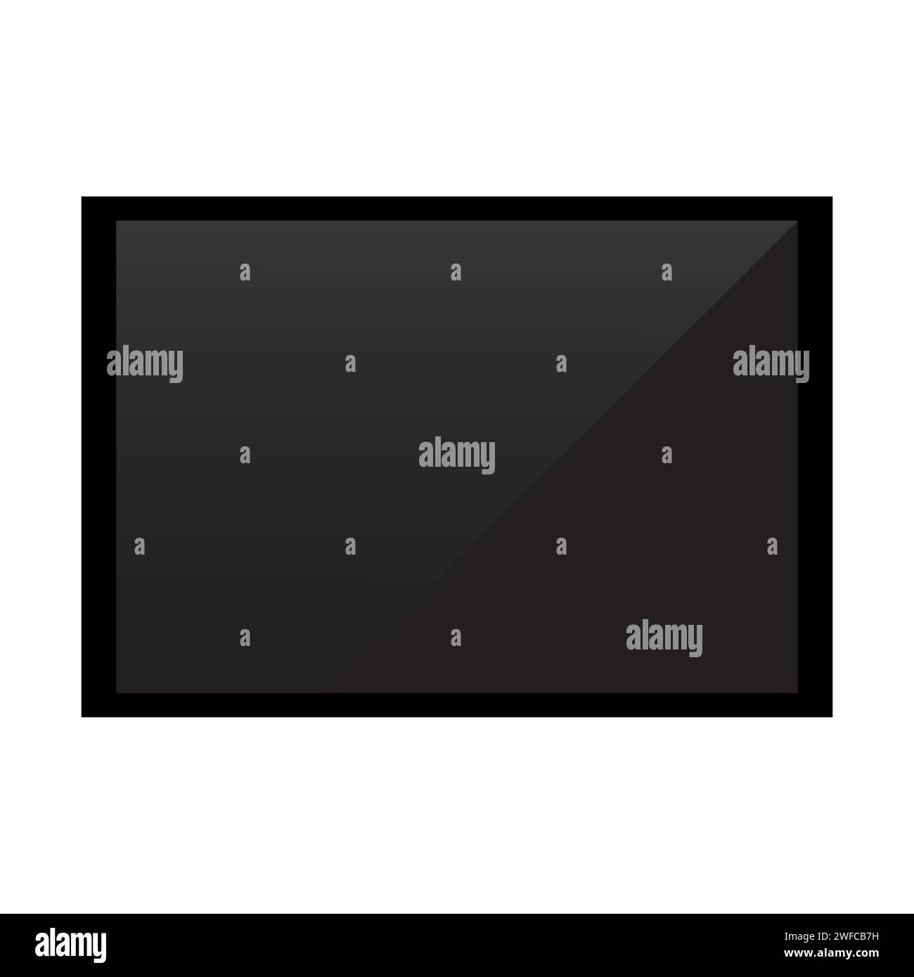 Stylish black square. Geometric texture. Vector illustration. stock ...