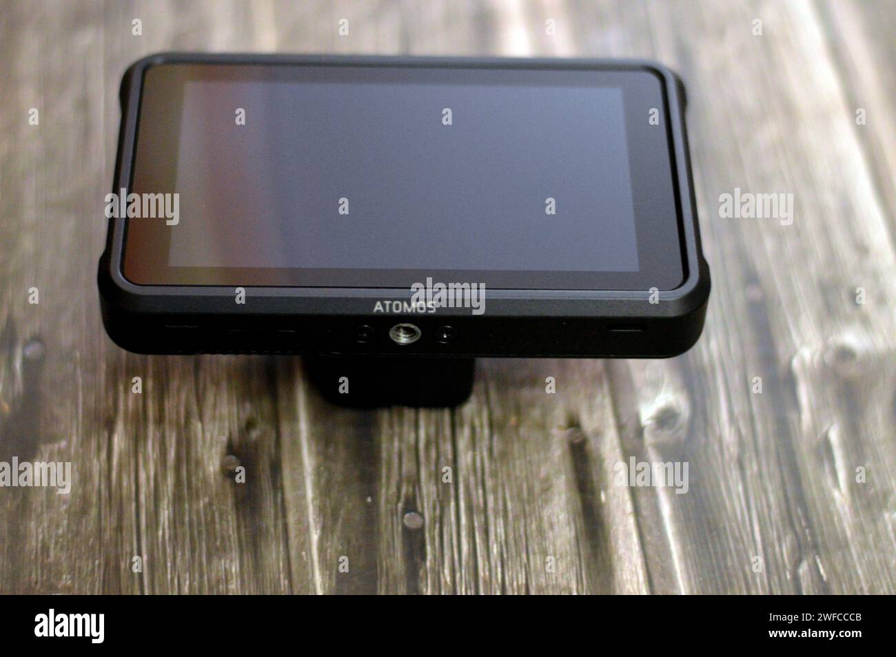 Cairo, Egypt, January 25 2024 Atomos Shinobi 4K HDMI Monitor is a 5.2