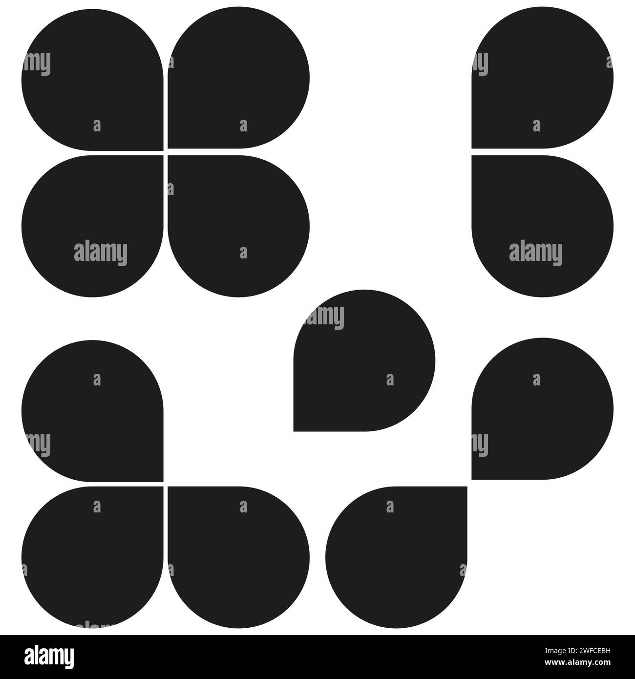 Oblique figure Stock Vector Images - Alamy