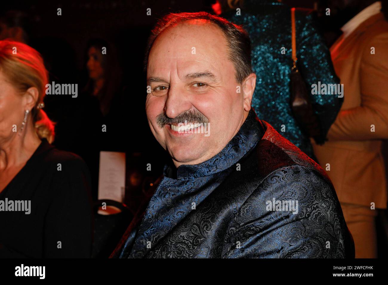 Johann Lafer bei der 23. Lambertz Monday Night 2024 im Alten Wartesaal