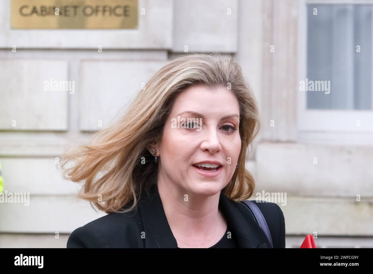 Leader of the house of commons meeting hires stock photography