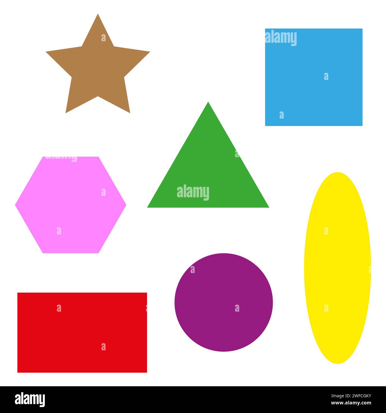 Geometric element. Trendy design. Vector illustration. stock image. EPS 10. Stock Vector