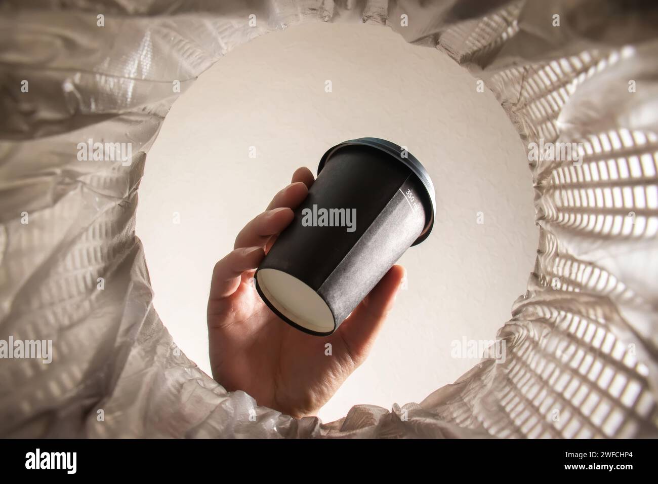 Trash can inside hi-res stock photography and images - Alamy