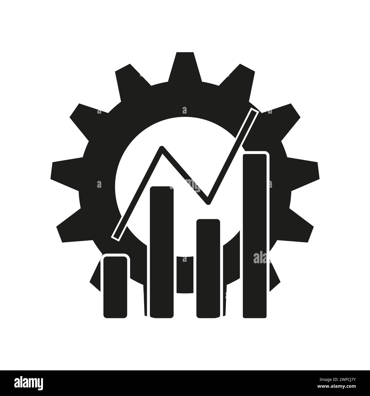 Gears graph for concept design. Financial data technology strategy ...
