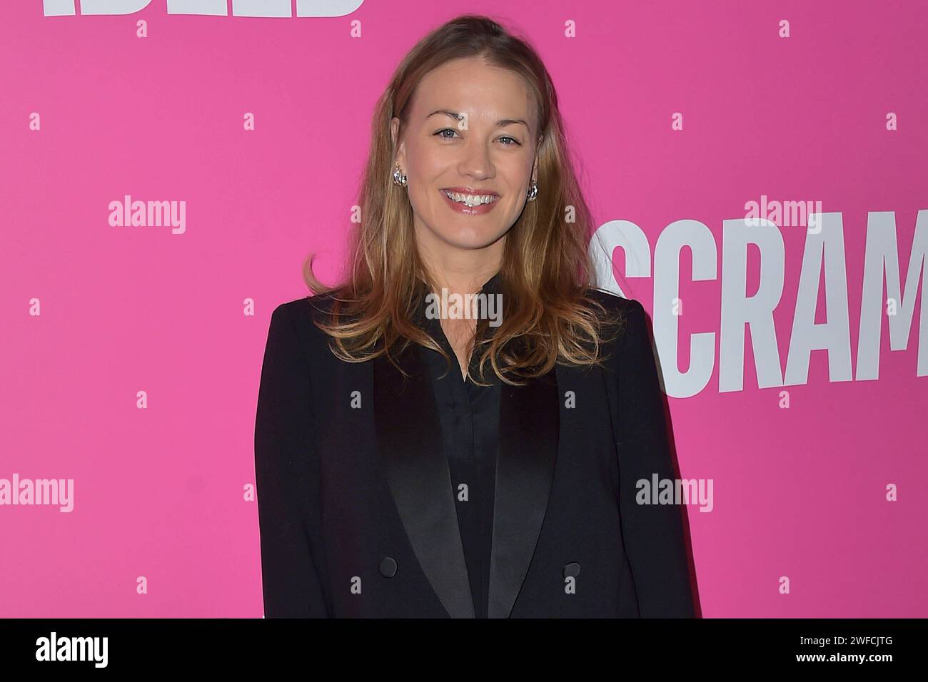 Yvonne Strahovski bei der Premiere des Kinofilms Scrambled im AMC Westfield Century City. Los Angeles, 29.01.2024 *** Yvonne Strahovski at the premiere of the movie Scrambled at AMC Westfield Century City Los Angeles, 29 01 2024 Foto:xD.xStarbuckx/xFuturexImagex scrambled 4224 Stock Photo