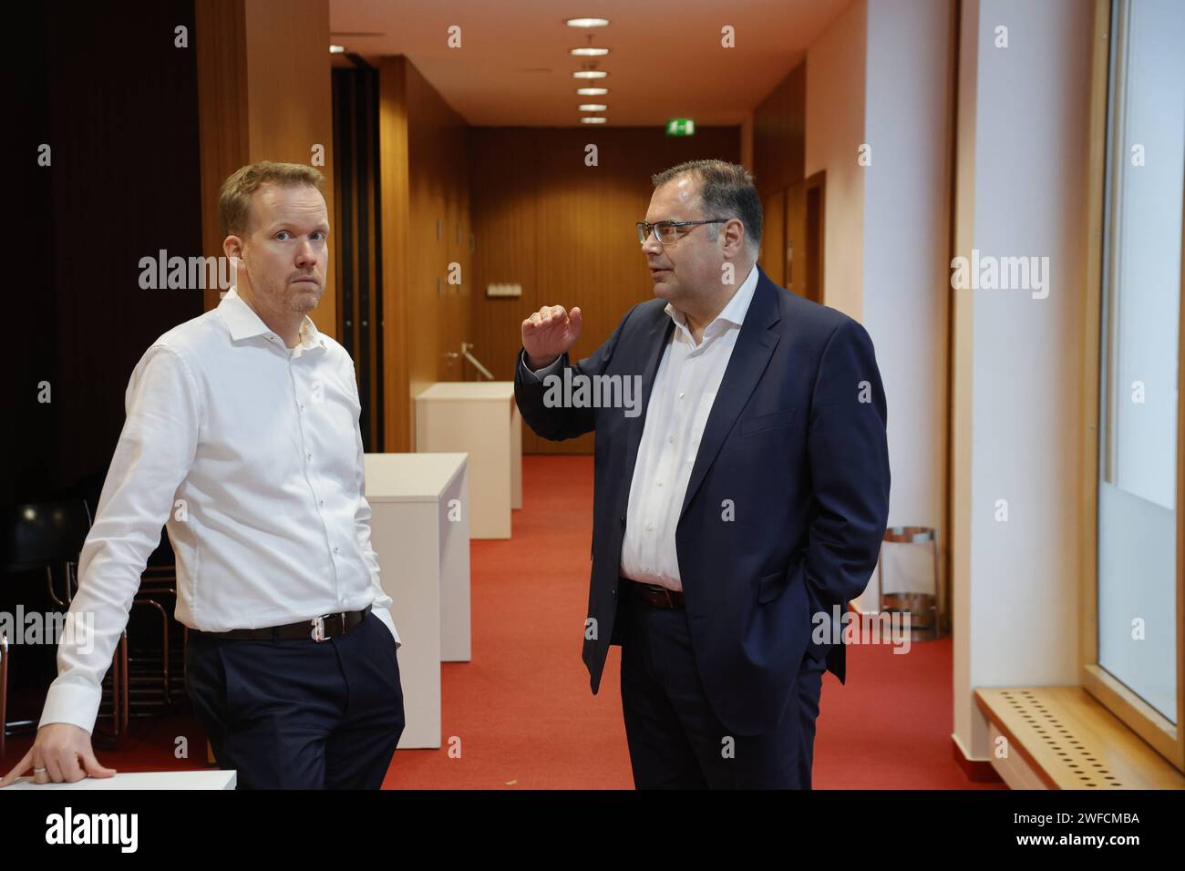 Lars Wagner, Ingo Wortmann, VDVPräsident, Deutschland, Berlin