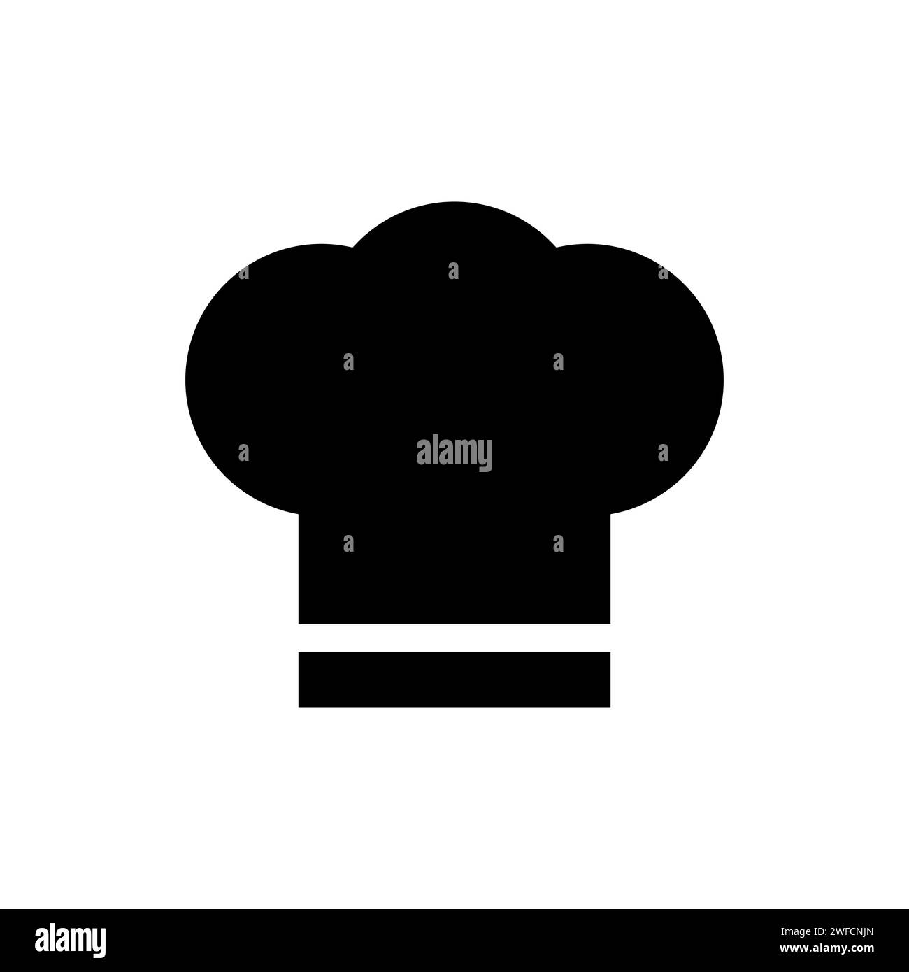 Chef hat icon hi-res stock photography and images - Alamy