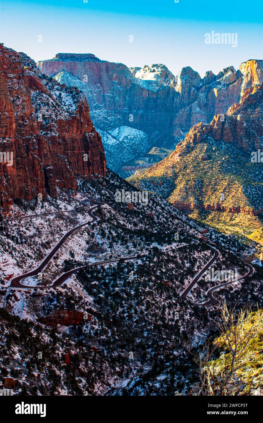 Sharp switchbacks hi-res stock photography and images - Alamy