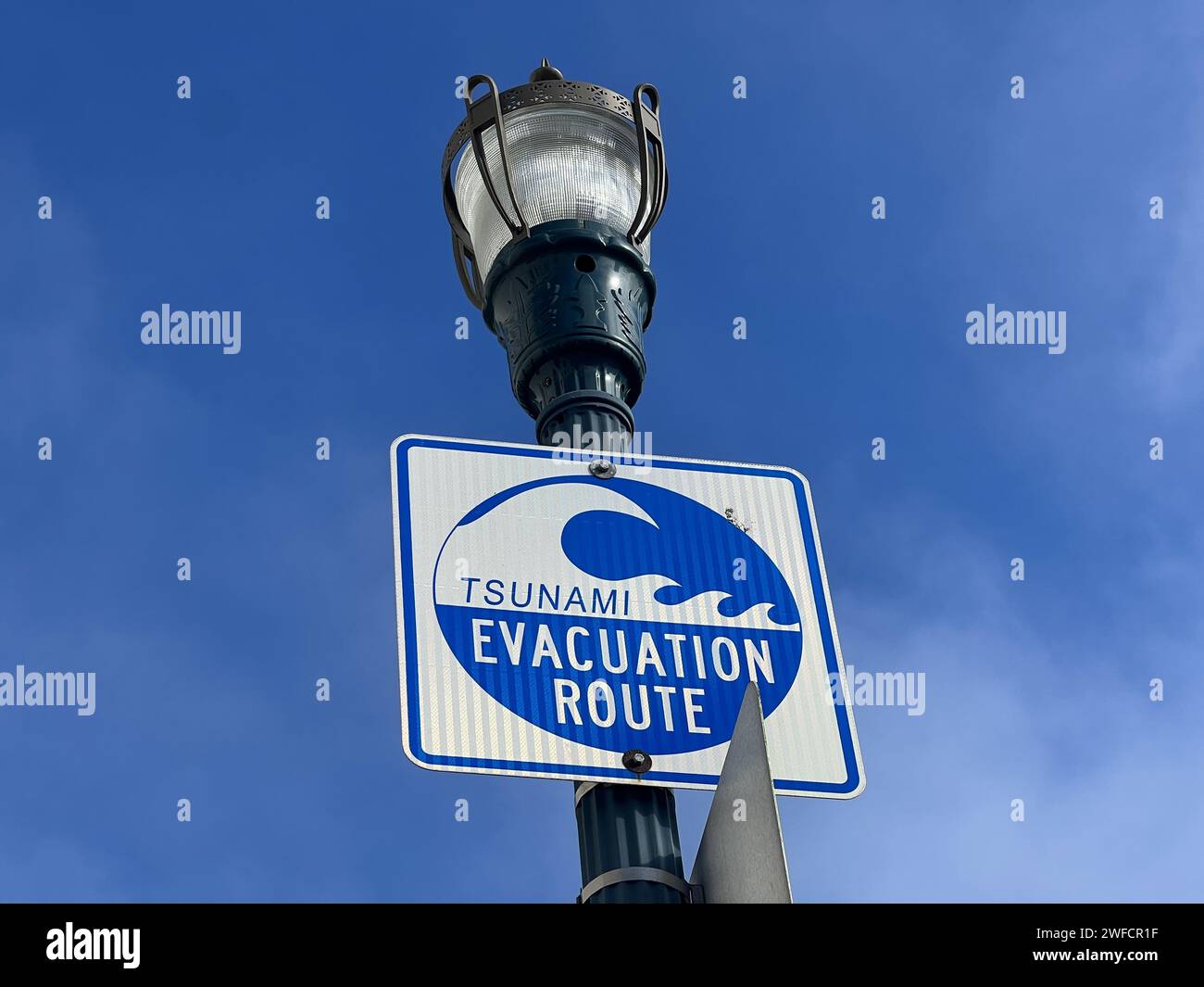 Does san francisco have a tsunami warning