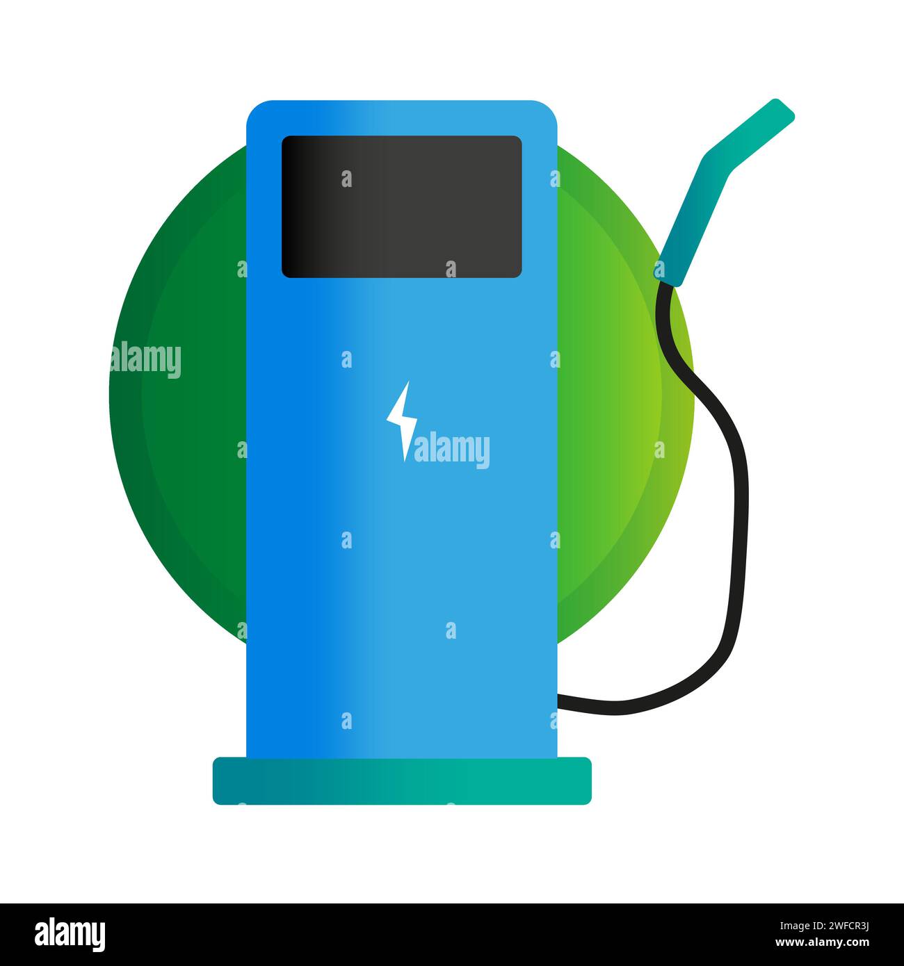 Hydrogen fuel cell Stock Vector Images Alamy