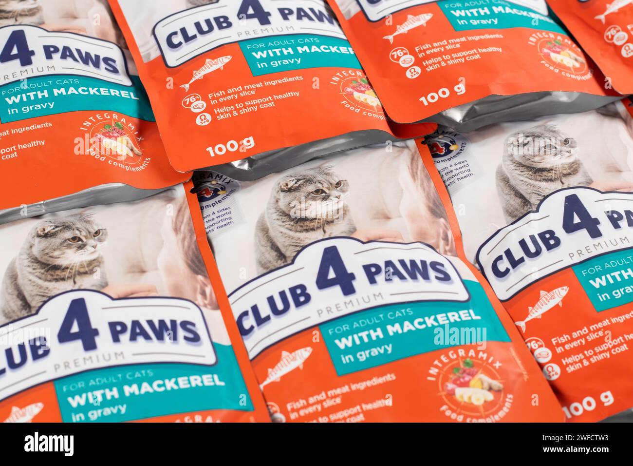 Cat food sale discount
