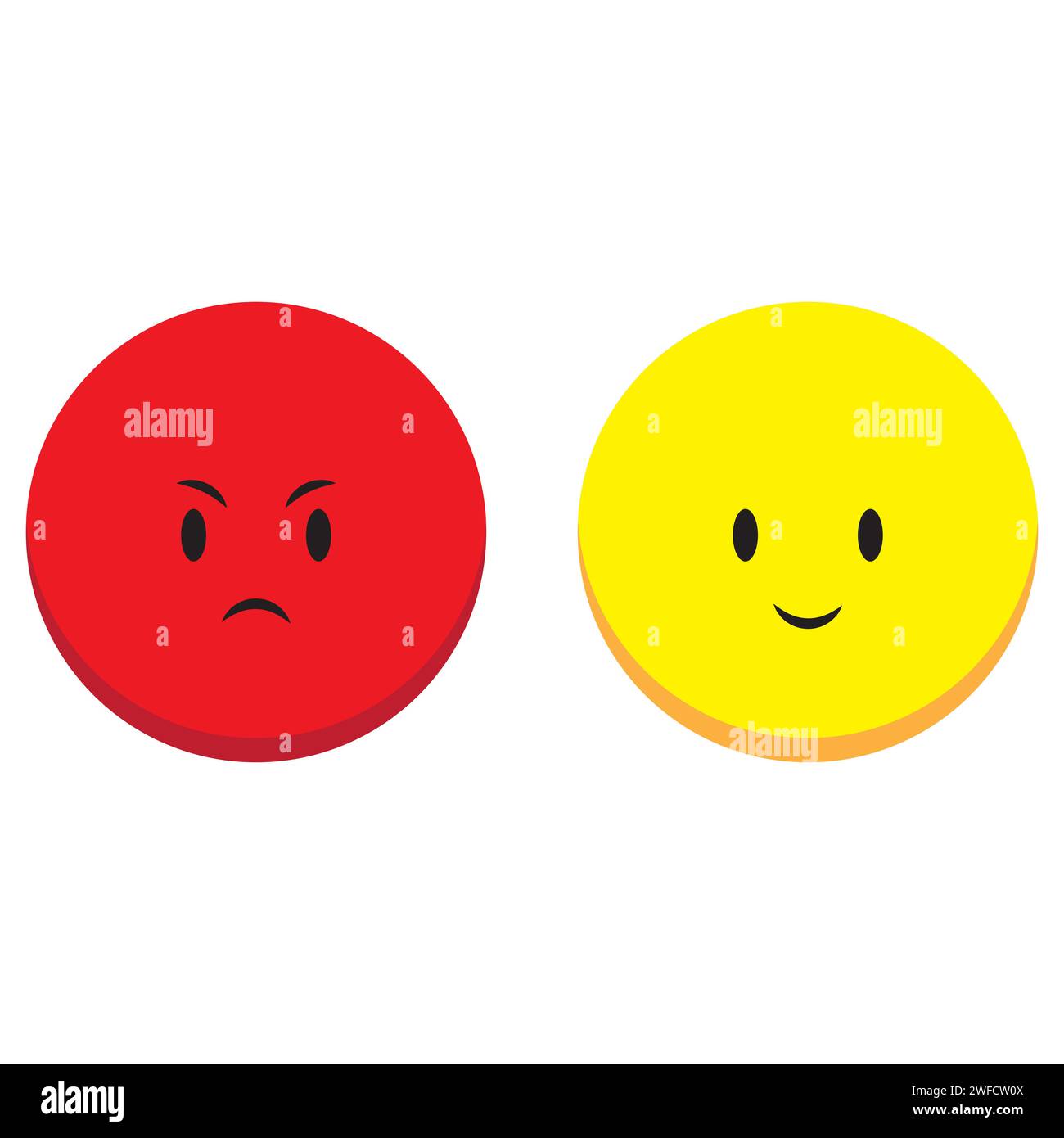 Emoji angry mask hi-res stock photography and images - Alamy